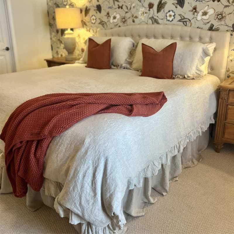 Плед - Покривало Lovely Svi В'язані 130 x 160 см - Всі Сезони Коричневий (161025) Київ - фото 3