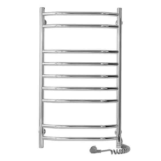 Электрический полотенцесушитель Laris Виктория П9 500Х900 Э правое подключ. Киев