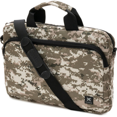 Сумка для ноутбука Vinga 15.6" NB1530 pixel (NB1530PX) Винница - изображение 3