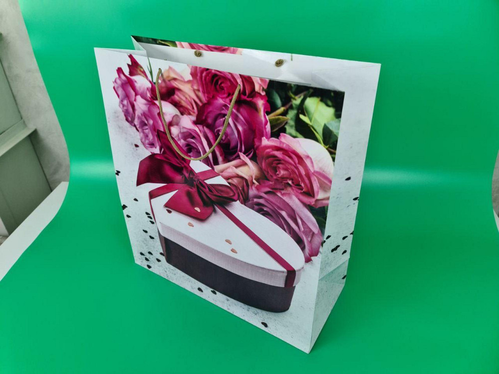 Пакет бумажный Супер 47x52x20(артS-024) (12 шт) Харьков - изображение 1