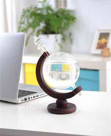 Барометры Штормгласс Глобус большой, Storm glass Кременчуг