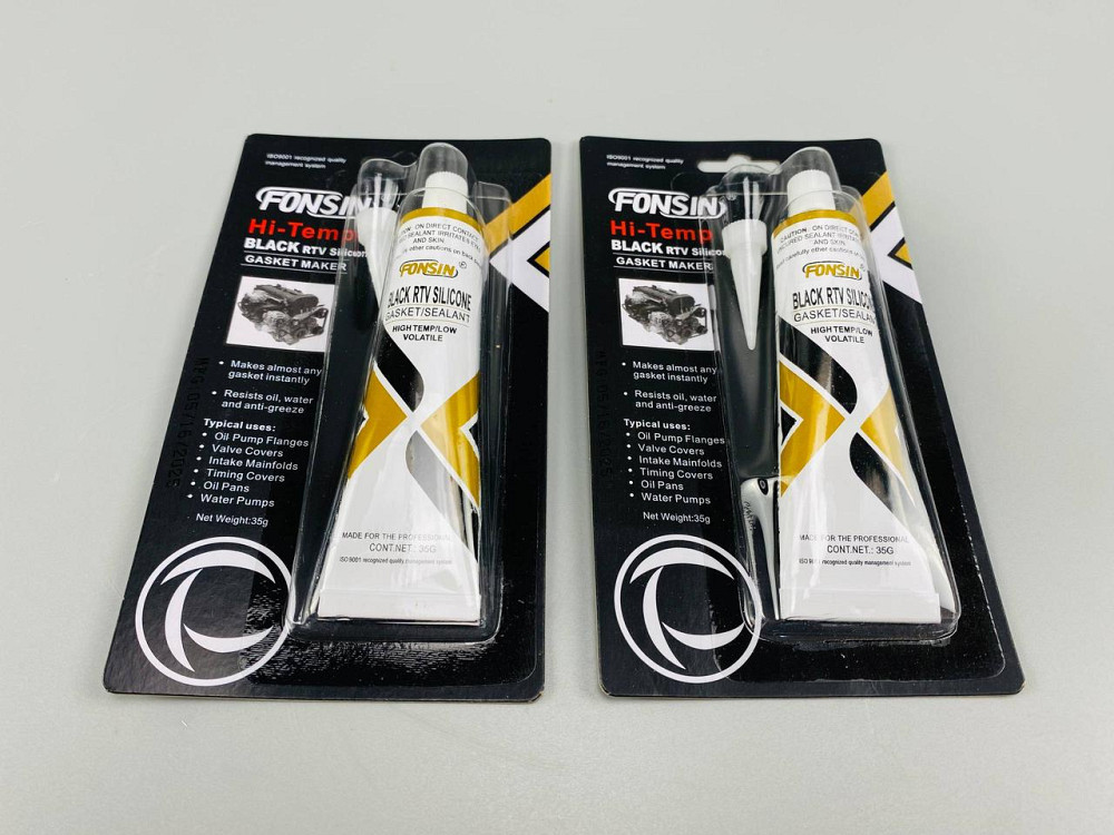 Герметик універсальний 35 г чорний (фабрика "ABRO") Мукачево - фото 7