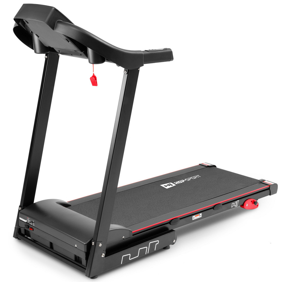 Бігова доріжка Hop-Sport HS-1000LB Wind червоний Київ - фото 8