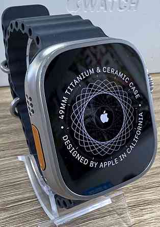 Смарт-часы: Apple Watch Ultra Titanium 49mm Киев