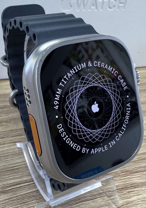 Смарт-годинник: Apple Watch Ultra Titanium 49mm Київ - фото 2
