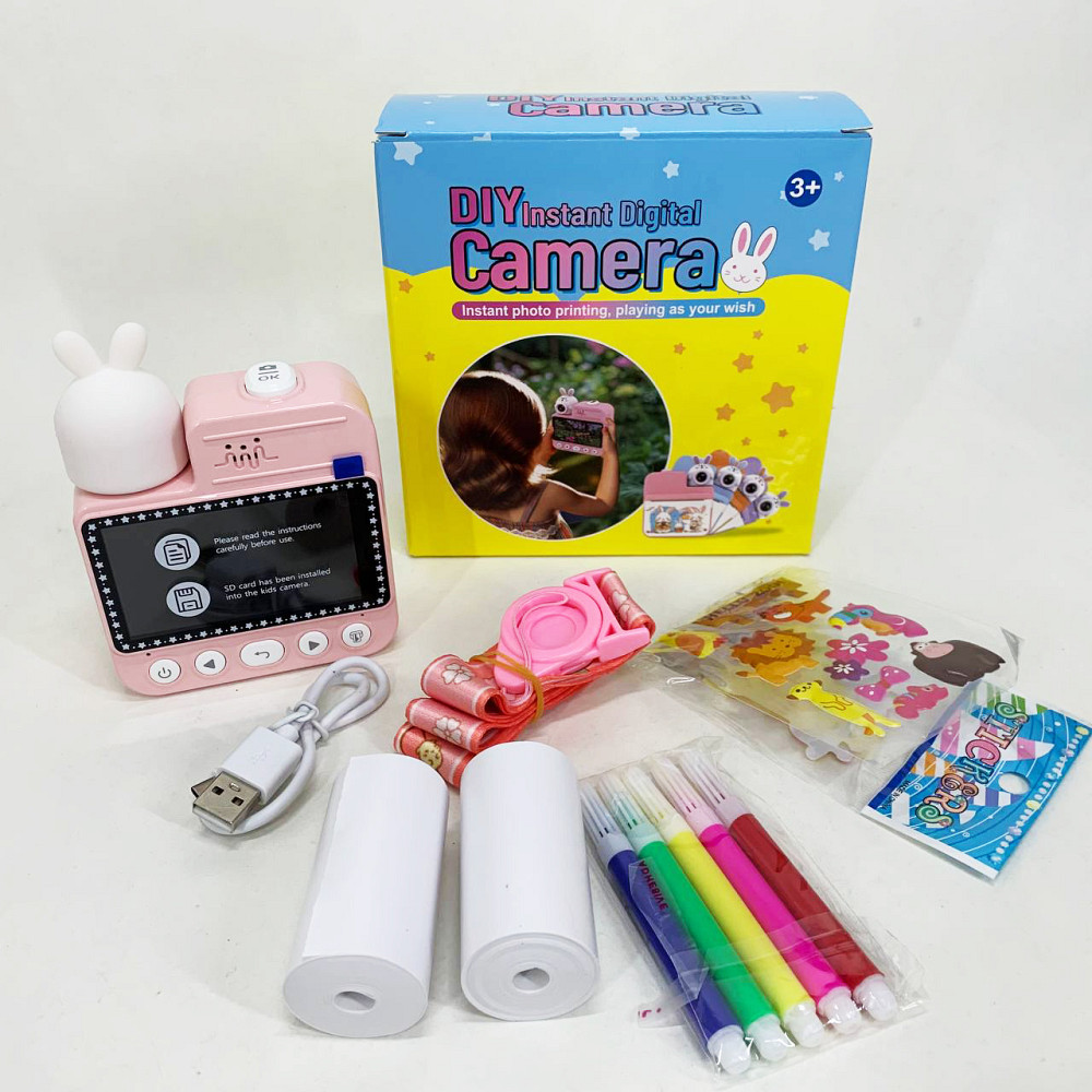 Дитячий миттєвий фотоапарат, Дитяча фотокамера моментального друку, Фотоапарат для творчості дітей JH-31 Івано-Франківськ - фото 6