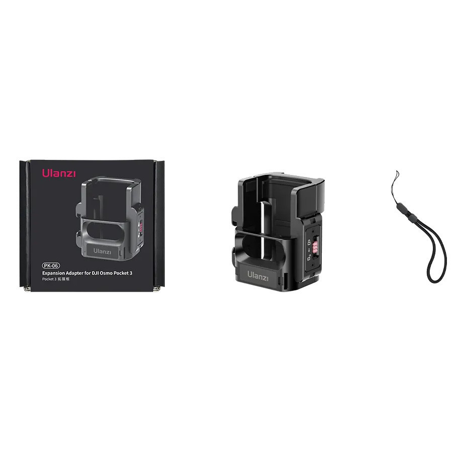 Рамка DJI Pocket 3 алюмінієва Ulanzi PK-06 Київ - фото 5