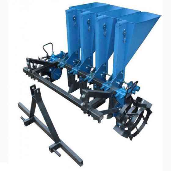 Часникосаджалка 4-рядна (збільшені ложки D=34 MM) (ЧС14) Харьков