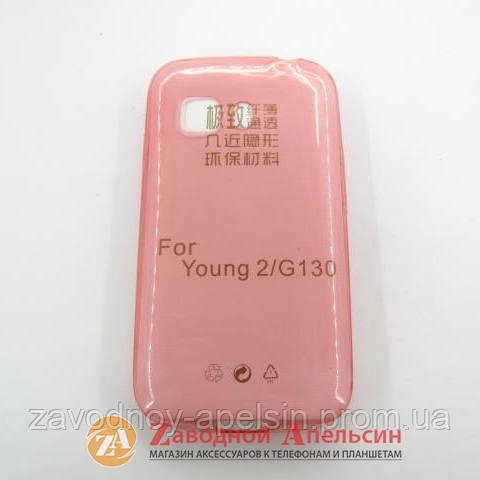 Samsung G130 Young 2 ультратонкий чехол. Одесса - изображение 1