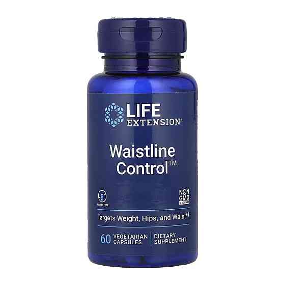 Жироспалювач Life Extension Waistline Control 60 капс Київ