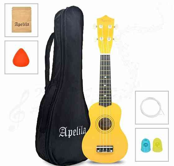 Укулеле сопрано (гавайская гитара) APELILA (Комплект). Харьков