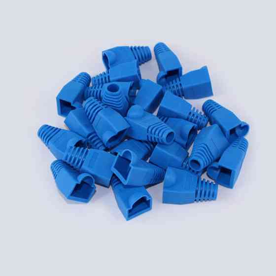 Захисні колпачки RJ45, набір 100 шт для кабелів Київ