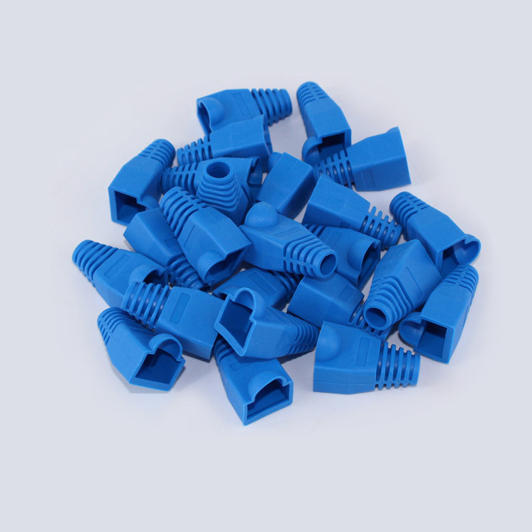 Захисні колпачки RJ45, набір 100 шт для кабелів Київ - фото 2