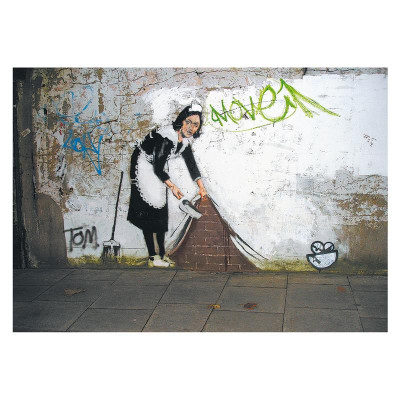 Пазл Piatnik Покоївка Бенксі, 1000 елементів (PT-554247) Вінниця - фото 2