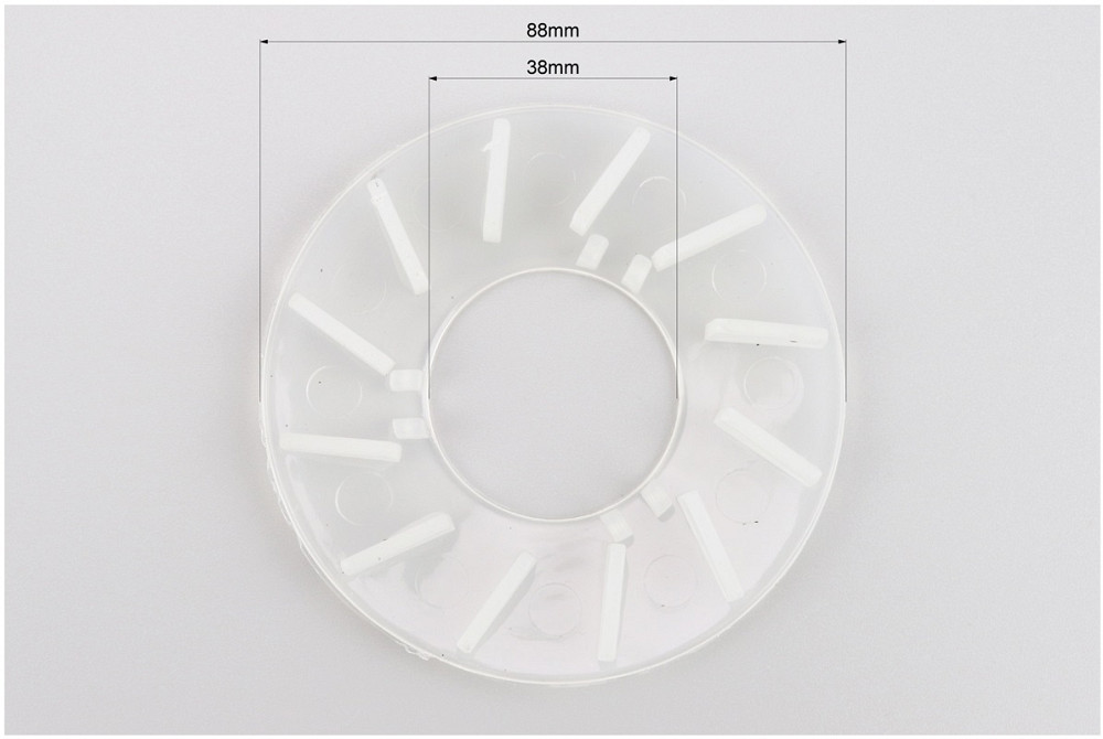 Крильчатка переднього варіатора (пластмаса) Київ - фото 3