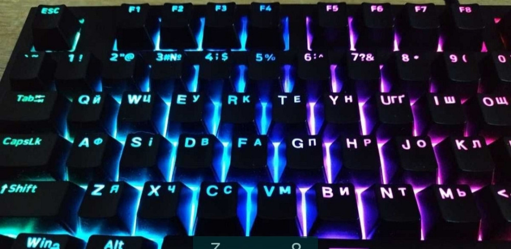Клавиатура Игровая механическая геймейрська HATOR Киев - изображение 6