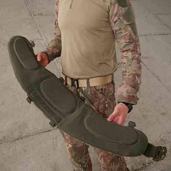 Військовий РПС піксель із стрічками молле матеріал Cordura розвантажувальний пояс без ремінів рпс  із стрічками молле     WAR Львів