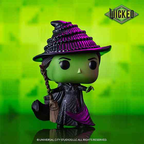 Ігрова фігурка Funko POP! серії Wicked: Чародійка - Ельфаба Днепр