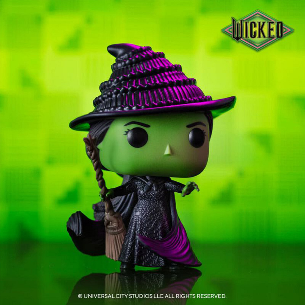 Ігрова фігурка Funko POP! серії Wicked: Чародійка - Ельфаба Днепр - изображение 3