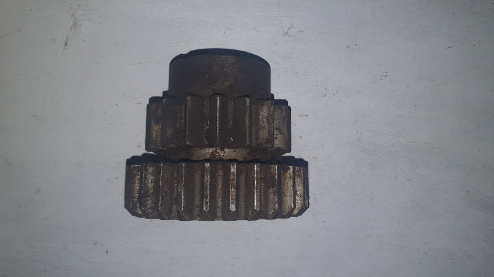 Блок шестерень заднього ходу КАМАЗ (Z = 17/27). 14.1701082. Харків - фото 1