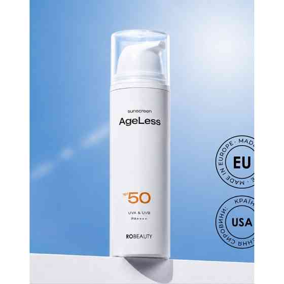 Солнцезащитный антивозрастной крем для лица SPF 50 RoBeauty 50 г Киев