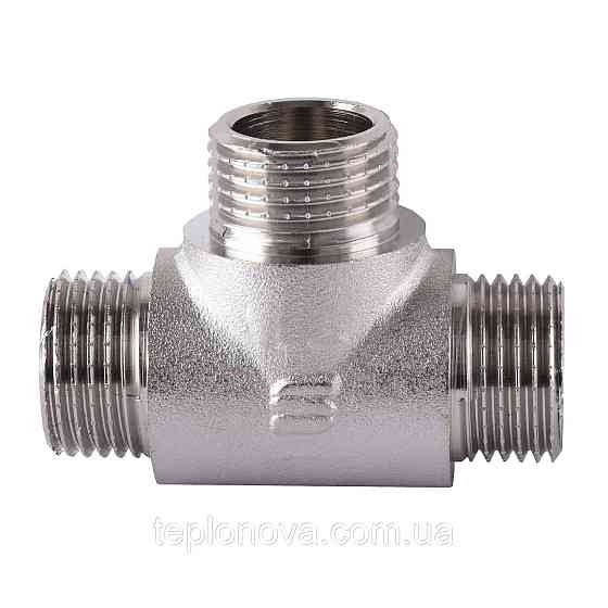 Трійник SELBA 1/2" ННН SL8802 Чернівці