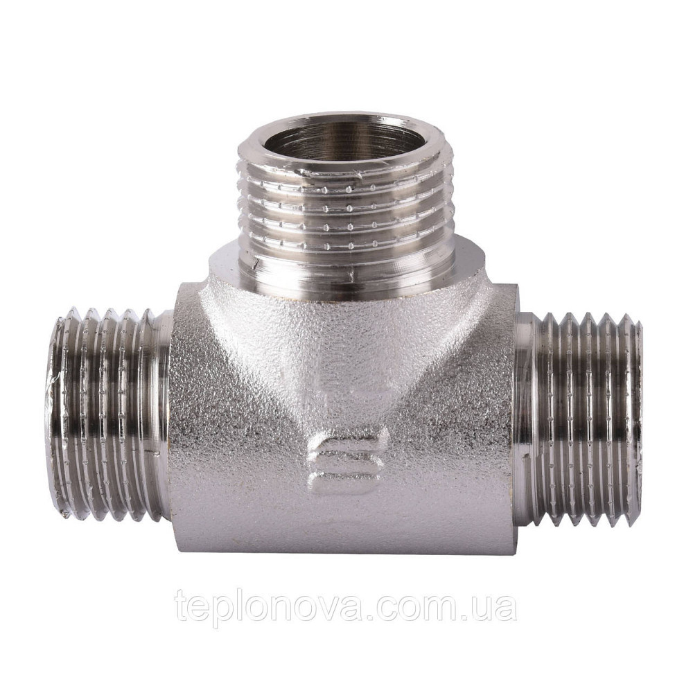 Трійник SELBA 1/2" ННН SL8802 Чернівці - фото 1