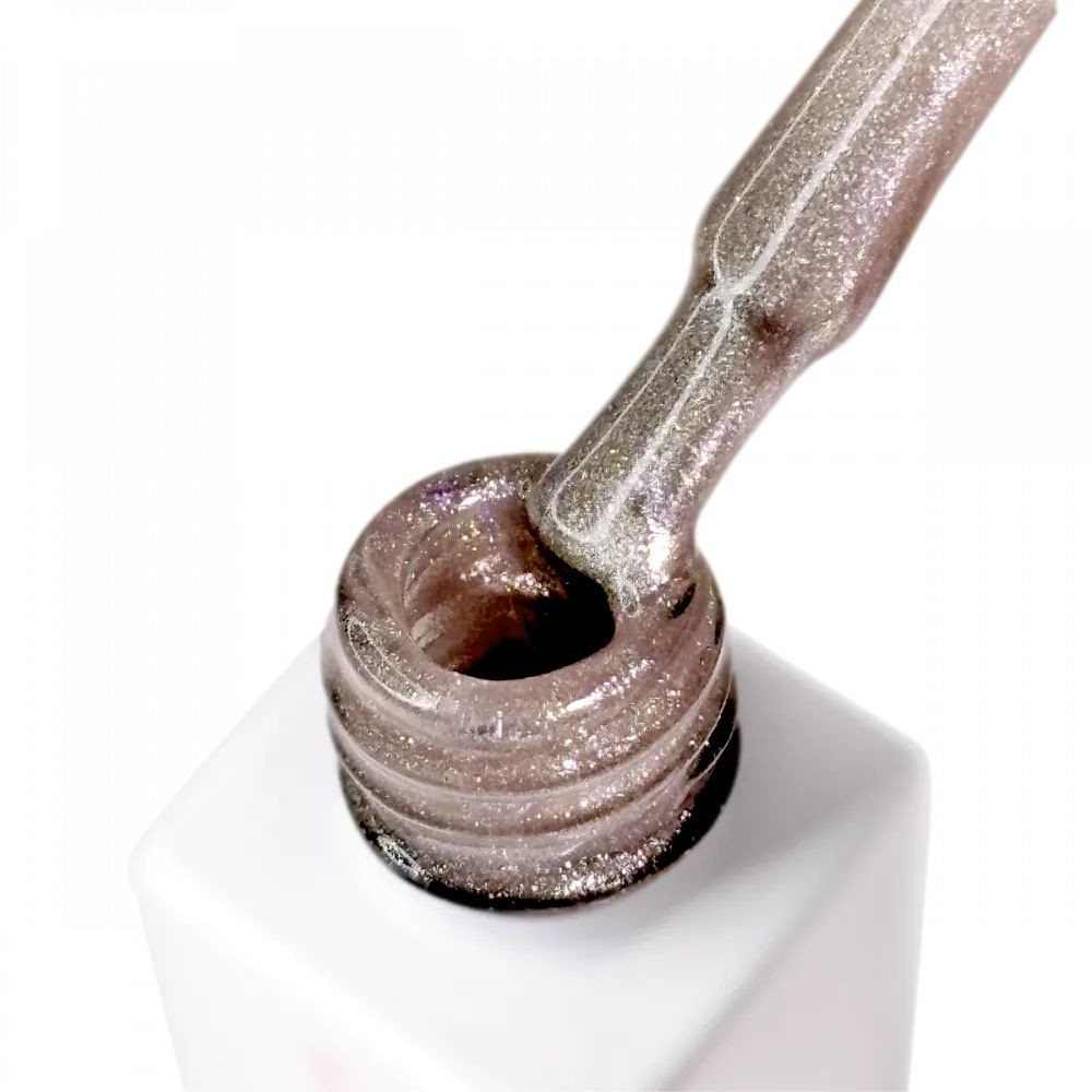 Камуфлирующая база для ногтей Magic Cat Base 04 Sparkle nude JOIA vegan 8 мл Киев - изображение 13