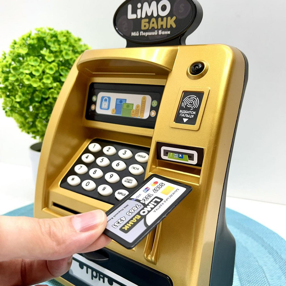 Сейф-скарбничка Термінал зі сканером відбитка пальця та кодовим замком (M 4550-2 I UA) Чернигов - изображение 4