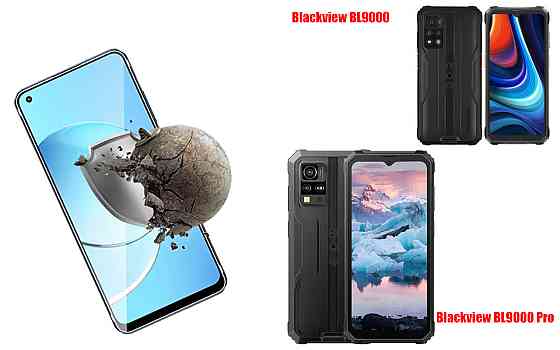 Защитное стекло DefenzoGlass для Blackview BV4800, BV4800 Pro – двойная прочность Киев