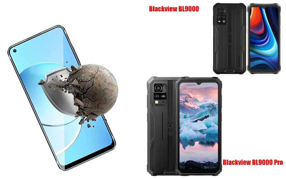 Захисне скло DefenzoGlass для Blackview BV4800, BV4800 Pro – подвійна міцність Київ - фото 2