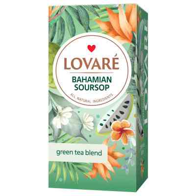 Чай Lovare "Bahamian soursop" 24х1.5 г (lv.76012) Вінниця