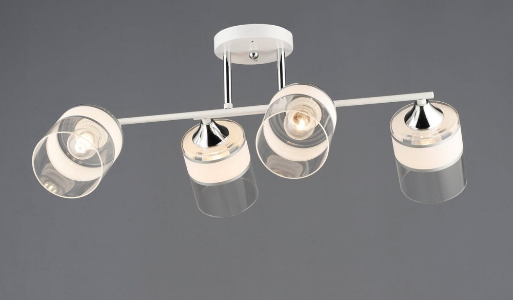 Люстра B A4435/4 білий+хром Коломия - фото 1