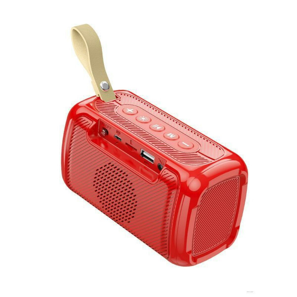 Портативна колонка BOROFONE BR17 Cool sports wireless speaker Red Киев - изображение 2