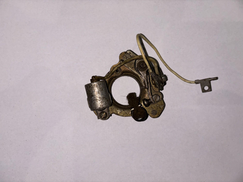 Контактная группа трамблера ГАЗ-53, ЗИЛ-130. Харьков - изображение 1