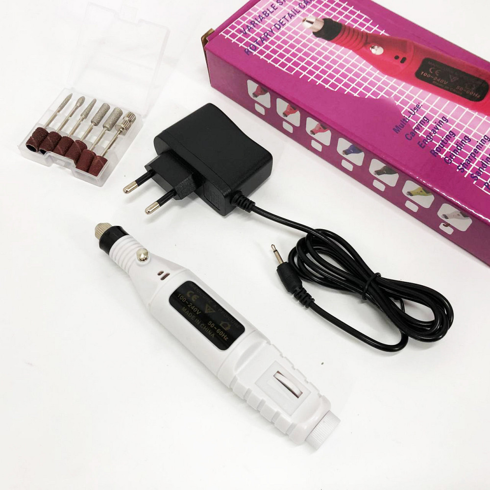 Фрезер для маникюра профессиональный фрезер для педикюра SmartUs CBM-033 Аппарат снятия маникюра DP-22 Львов - изображение 6