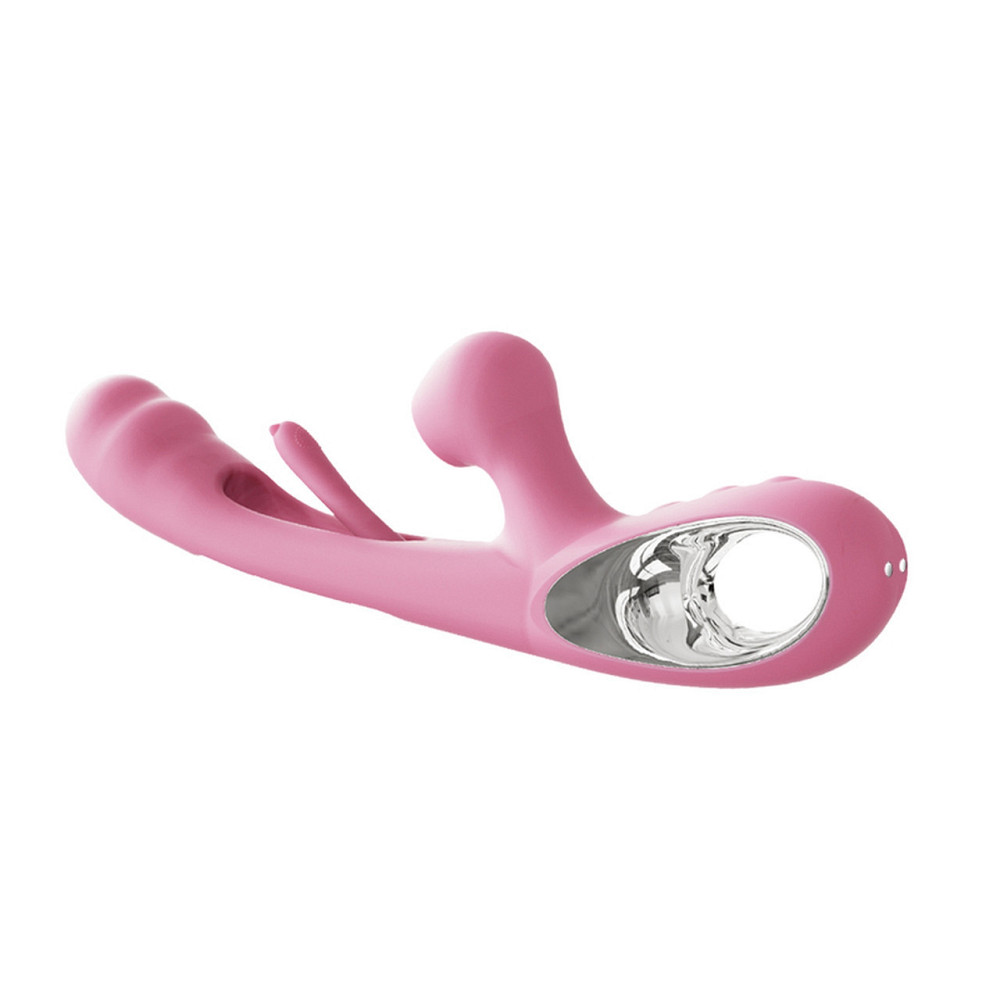 Вибратор Corse USB 36 functions of vibration and tapping Sex Aura Киев - изображение 8