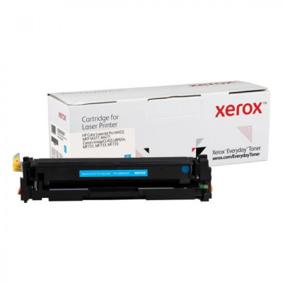 Картридж Xerox HP CF411A (410A), Canon 046 cyan (006R03697) Винница - изображение 1