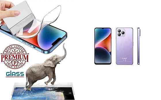 Полиуретановая пленка Cubot P80, Premium, толщина 0,2 мм Киев