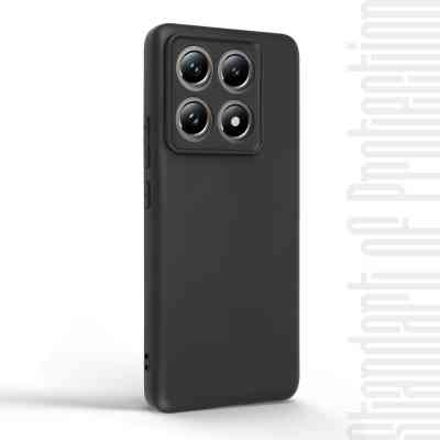 Чохол до мобільного телефона Armorstandart Matte Slim Fit Xiaomi 14T Pro Camera cover Black (ARM79370) Вінниця