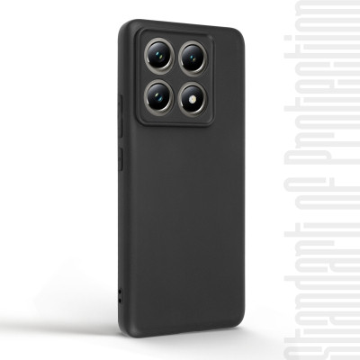 Чохол до мобільного телефона Armorstandart Matte Slim Fit Xiaomi 14T Pro Camera cover Black (ARM79370) Вінниця - фото 2