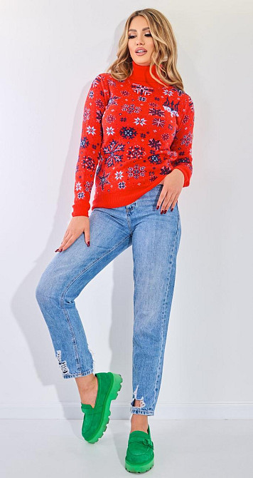 Модный свитер с Трезубцем (50) Киев - изображение 1