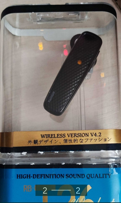 Гарнитура: Remax T-26 Bluetooth Харьков - изображение 2