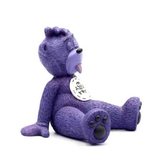 Фигурка мишки Stiffy Bad Taste Bears (8 см) полистоун Фиолетовый Киев