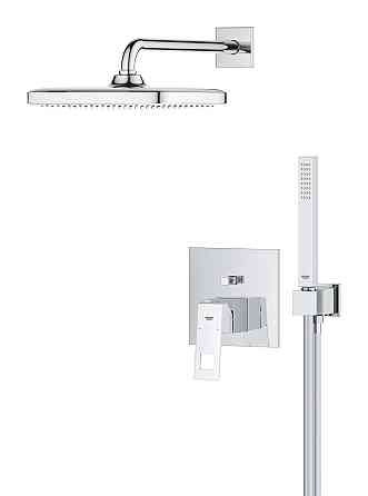 Прихована душова система Grohe Eurocube Tempesta 250 Cube   ( 25289000 ) 32036 Харьков