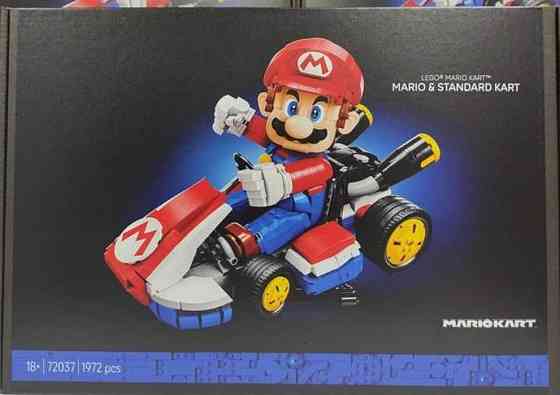 Конструктор!!️НОВЫЙ!!️Super Mario Kart 1972 деталей Супер Марио 72037 Харьков