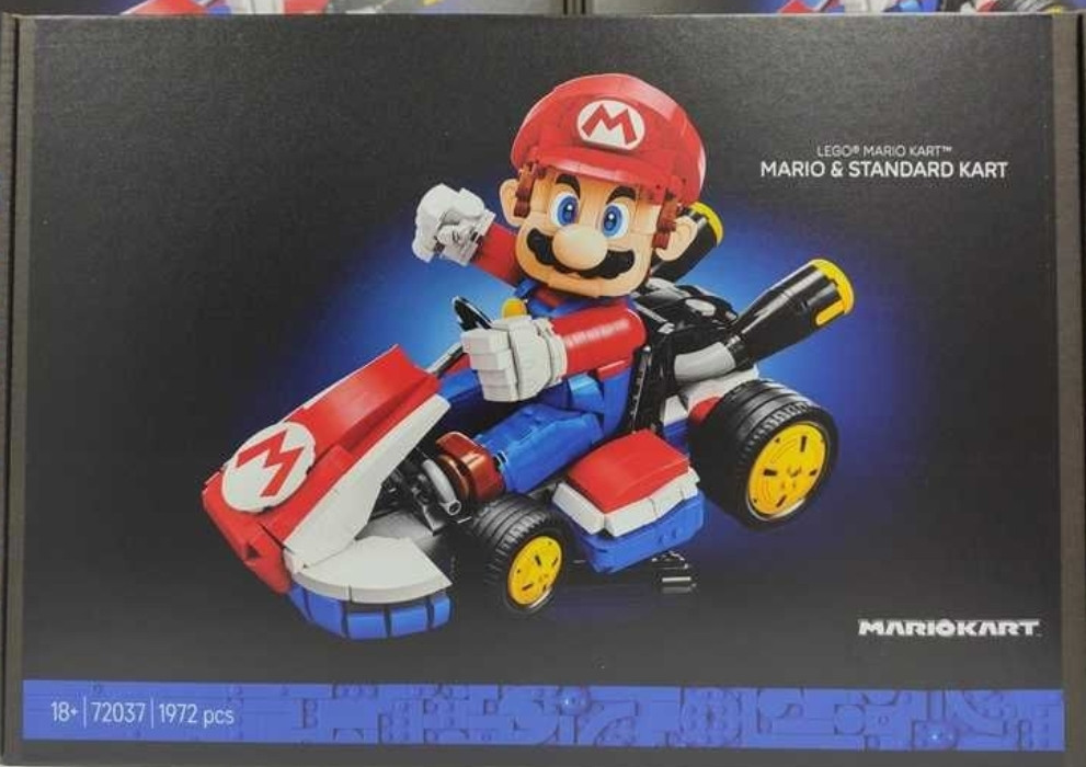 Конструктор‼️НОВИЙ‼️Super Mario Kart 1972 деталей Супер Марио 72037 Харків - фото 5