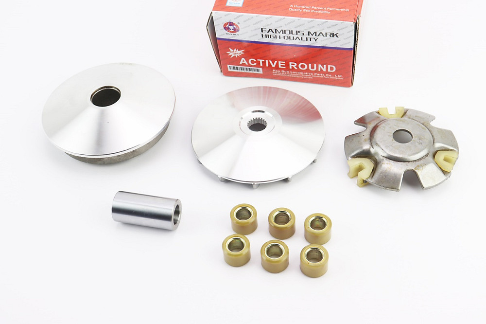 Варіатор передній к-кт Honda WH125 / 150 + втулка, крильчатка Київ - фото 1