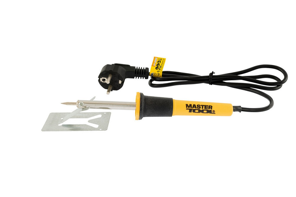 MASTERTOOL Паяльник електричний MASTERTOOL 30 Вт 220V/50Hz 280°С 44-0006 Коломыя - изображение 6