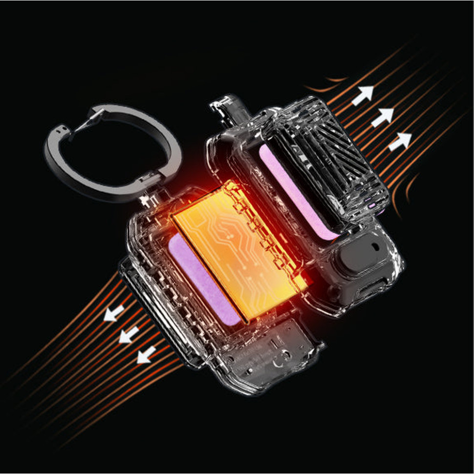 Портативний кемпінговий фумігатор Flextail Light Repel (Чорний) Вінниця - фото 8